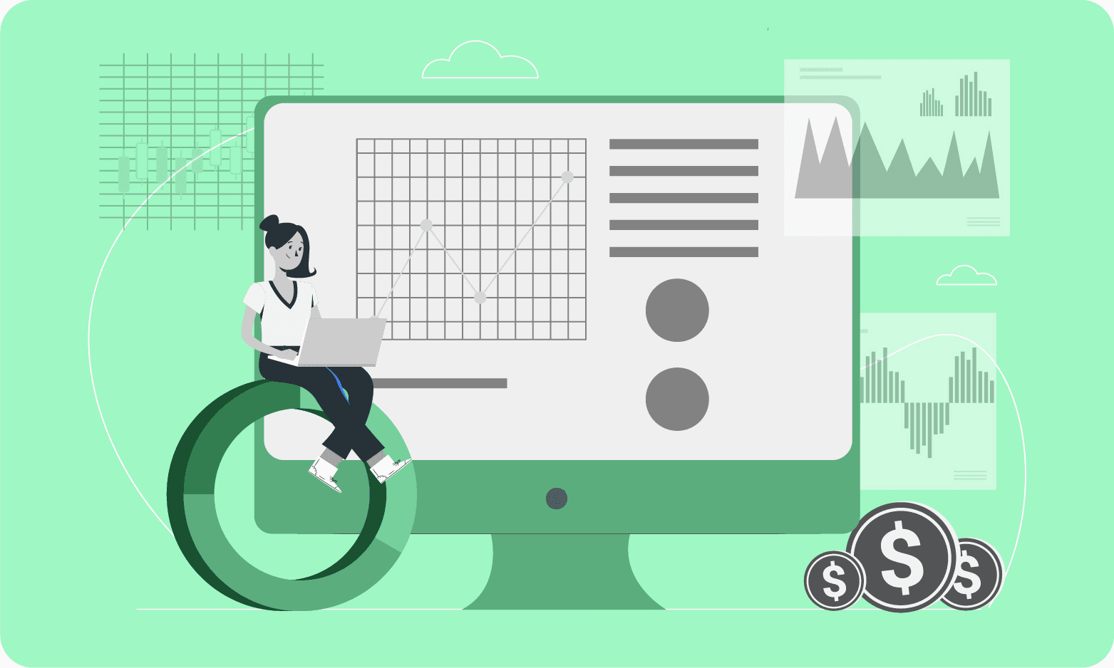 Imagem decorativa do post Entenda os principais indicadores financeiros para pequenos negócios